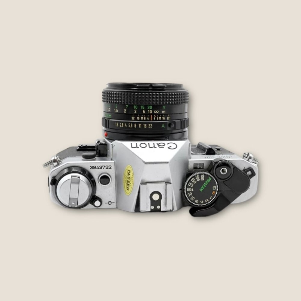 Canon AE1 Program - Tested - 9/10 Condition - Picture 4 of 6